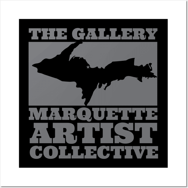 Yooper Grey Collective Wall Art by Marquette Artist Collective